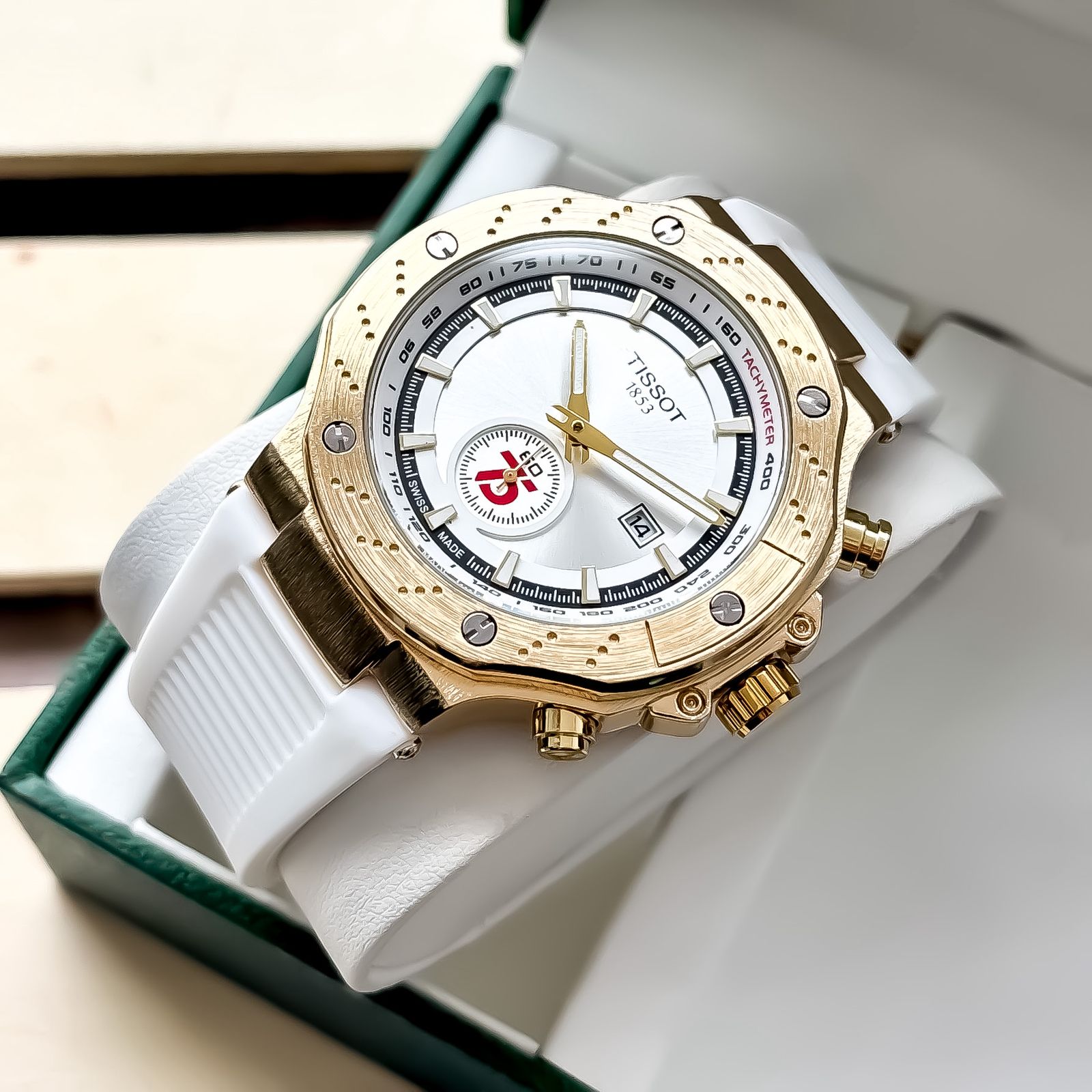 Miniatura 3 de RELOJ TISSOT GP IMPORTADO